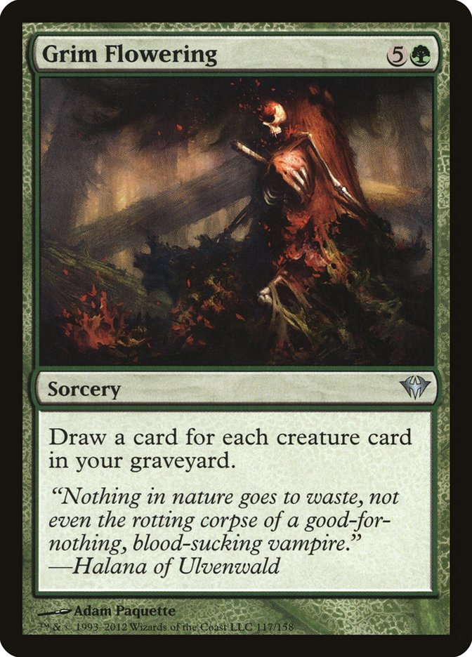 Grim Flowering [Dark Ascension] | Total Play