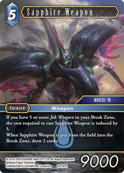 Sapphire Weapon [From Nightmares] | Total Play