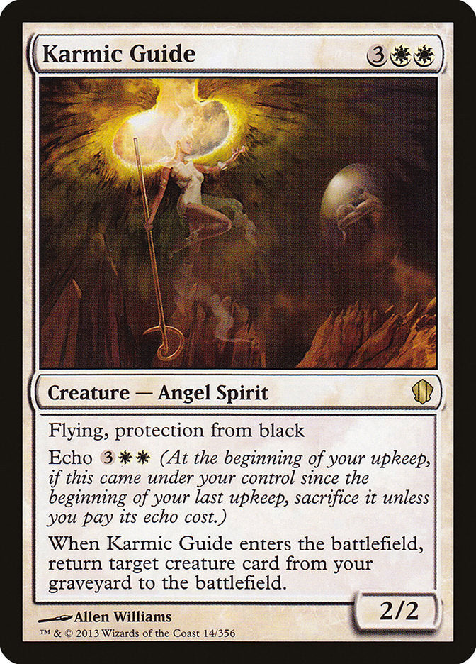 Karmic Guide [Commander 2013] | Total Play