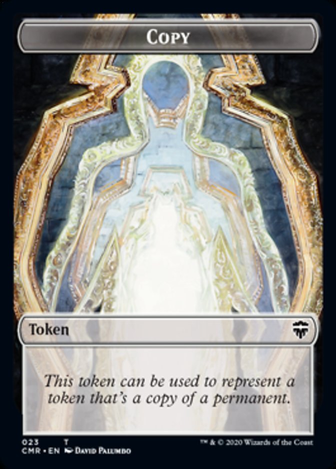 Copy (023) // Saproling Double-Sided Token [Commander Legends Tokens] | Total Play