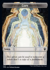 Copy (023) // Saproling Double-Sided Token [Commander Legends Tokens] | Total Play