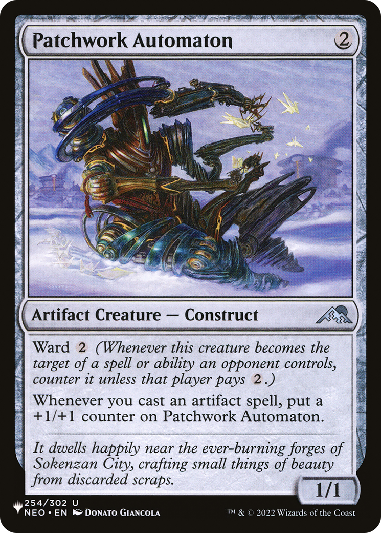 Patchwork Automaton [The List Reprints] | Total Play