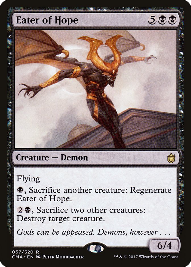 Eater of Hope [Commander Anthology] | Total Play