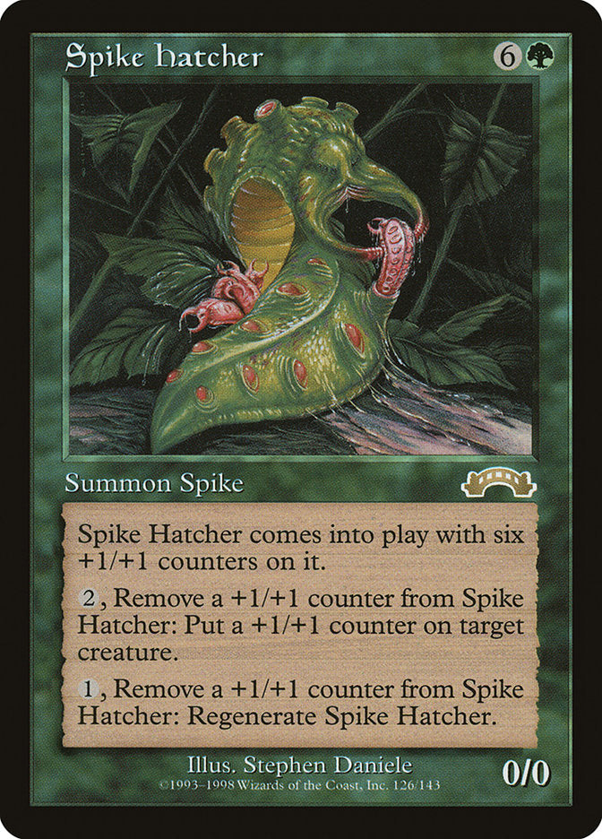 Spike Hatcher [Exodus] | Total Play