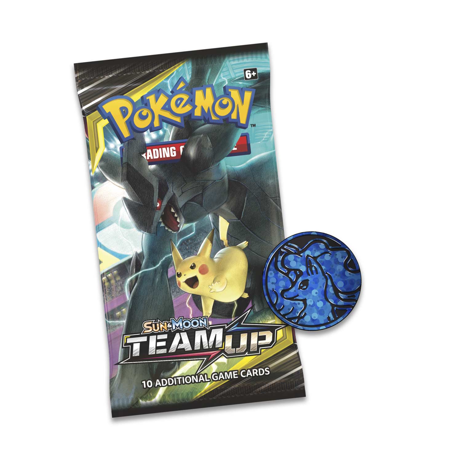 Sun & Moon: Team Up - 3-Pack Blister (Ultra Necrozma) | Total Play