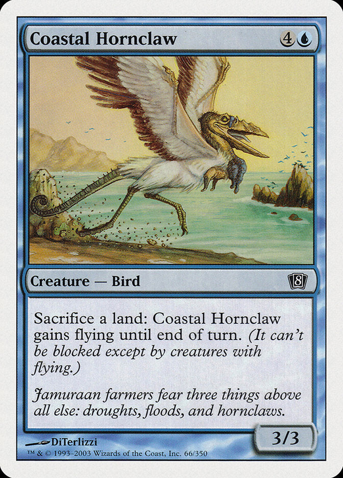Coastal Hornclaw [Eighth Edition] | Total Play