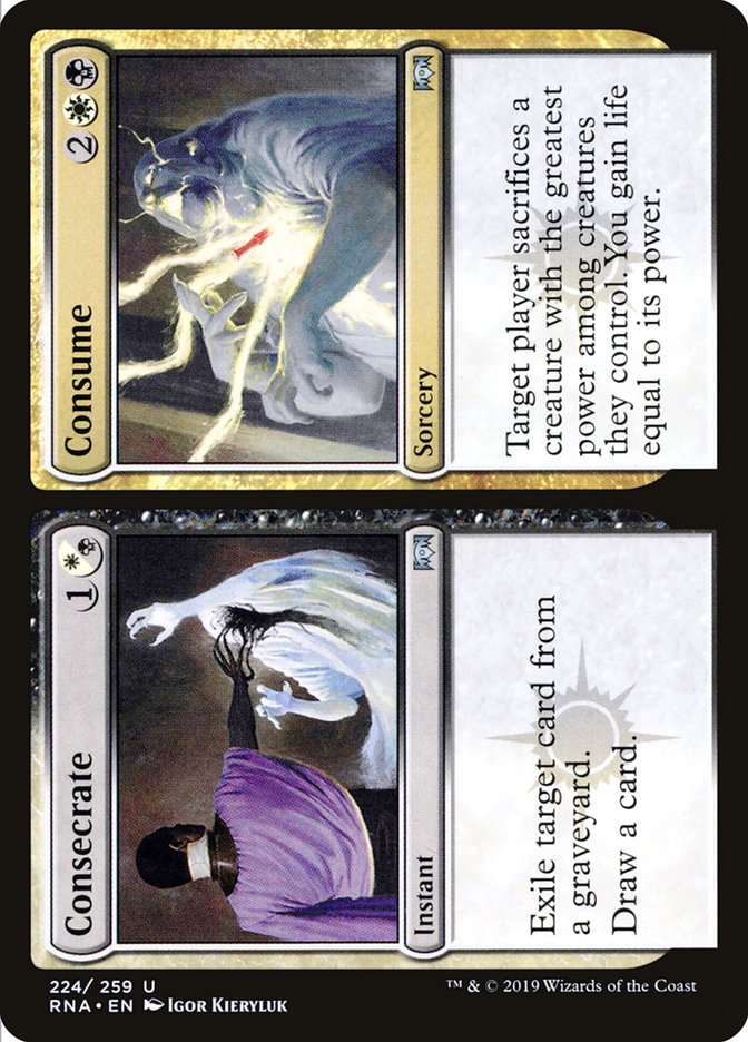 Consecrate // Consume [Ravnica Allegiance] | Total Play