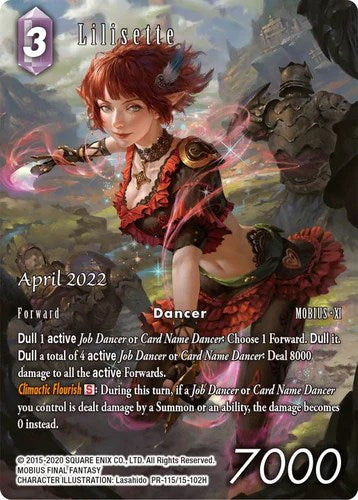 Lilisette (April 2022) [Crystal Dominion Promo Cards] | Total Play