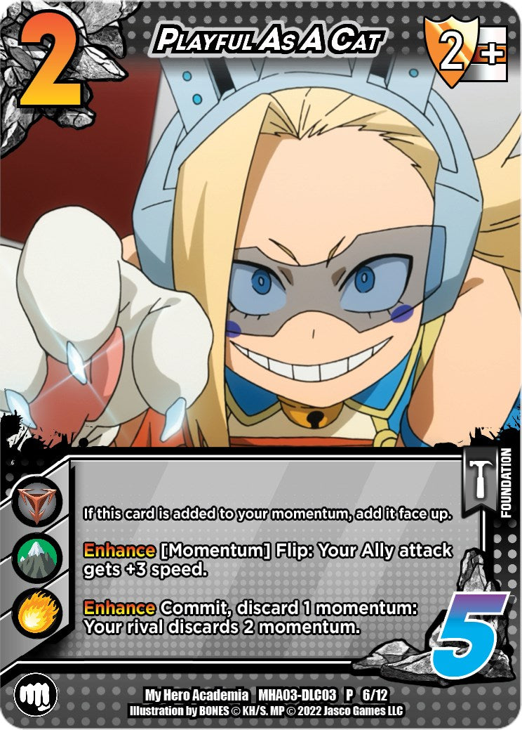 Playful as a Cat [Heroes Clash DLC] | Total Play