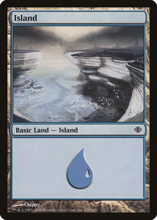 Island (235) [Shards of Alara] | Total Play