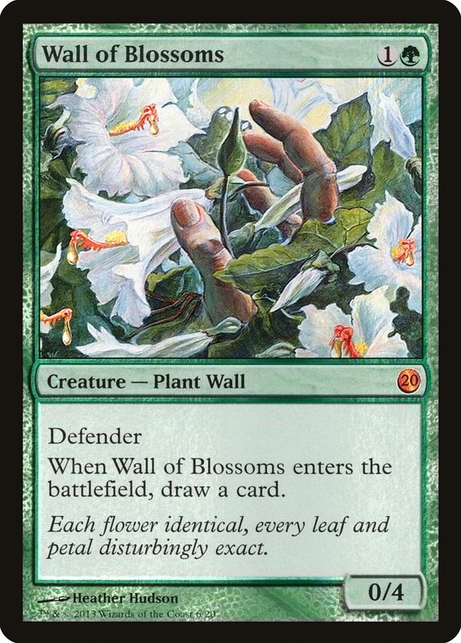 Wall of Blossoms [From the Vault: Twenty] | Total Play