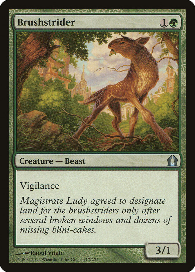 Brushstrider [Return to Ravnica] | Total Play