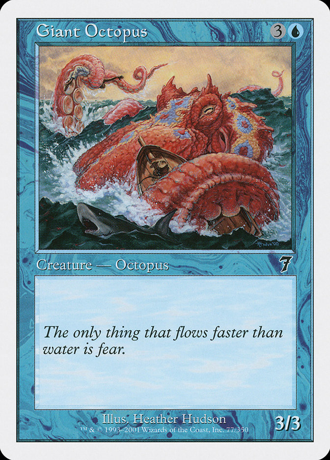 Giant Octopus [Seventh Edition] | Total Play