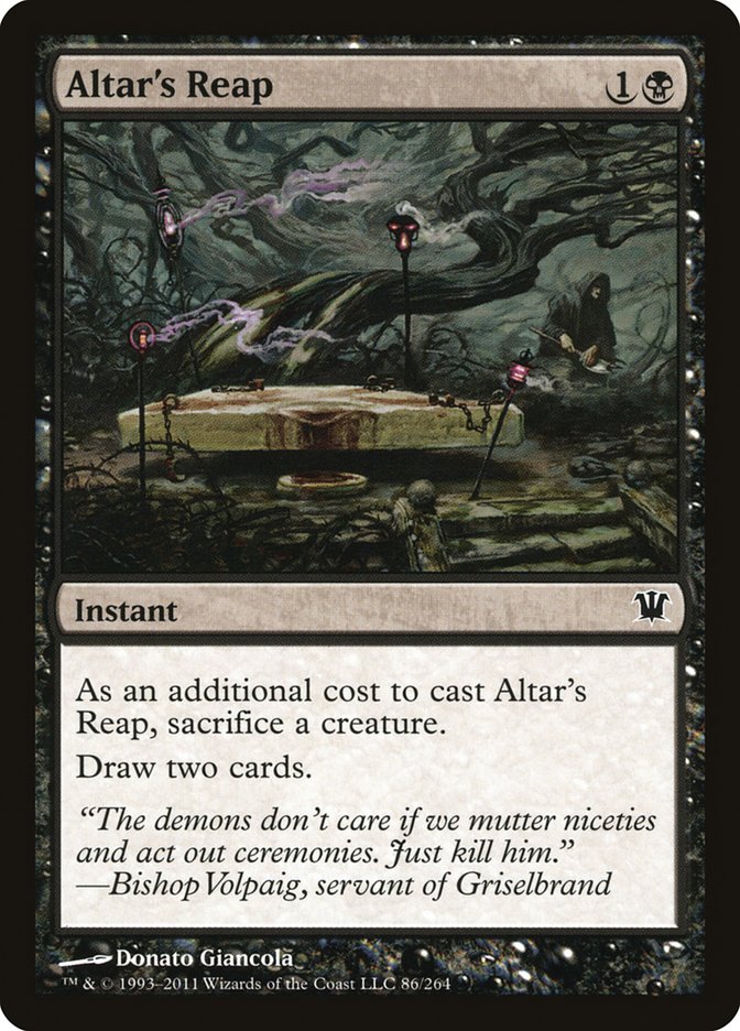 Altar's Reap [Innistrad] | Total Play