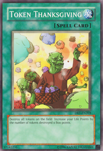 Token Thanksgiving [DR1-EN203] Common | Total Play