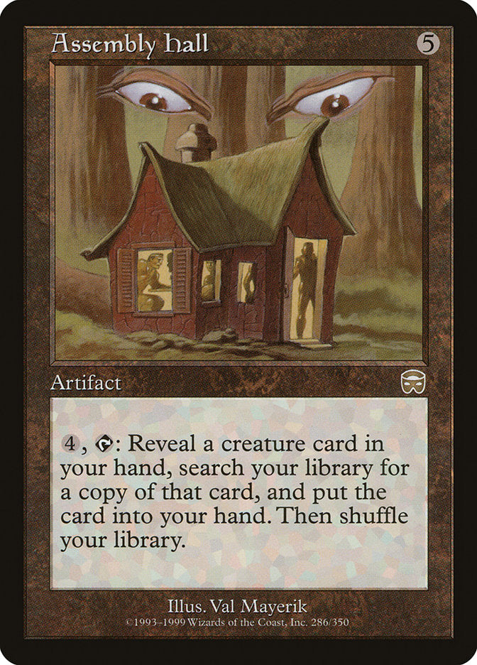 Assembly Hall [Mercadian Masques] | Total Play