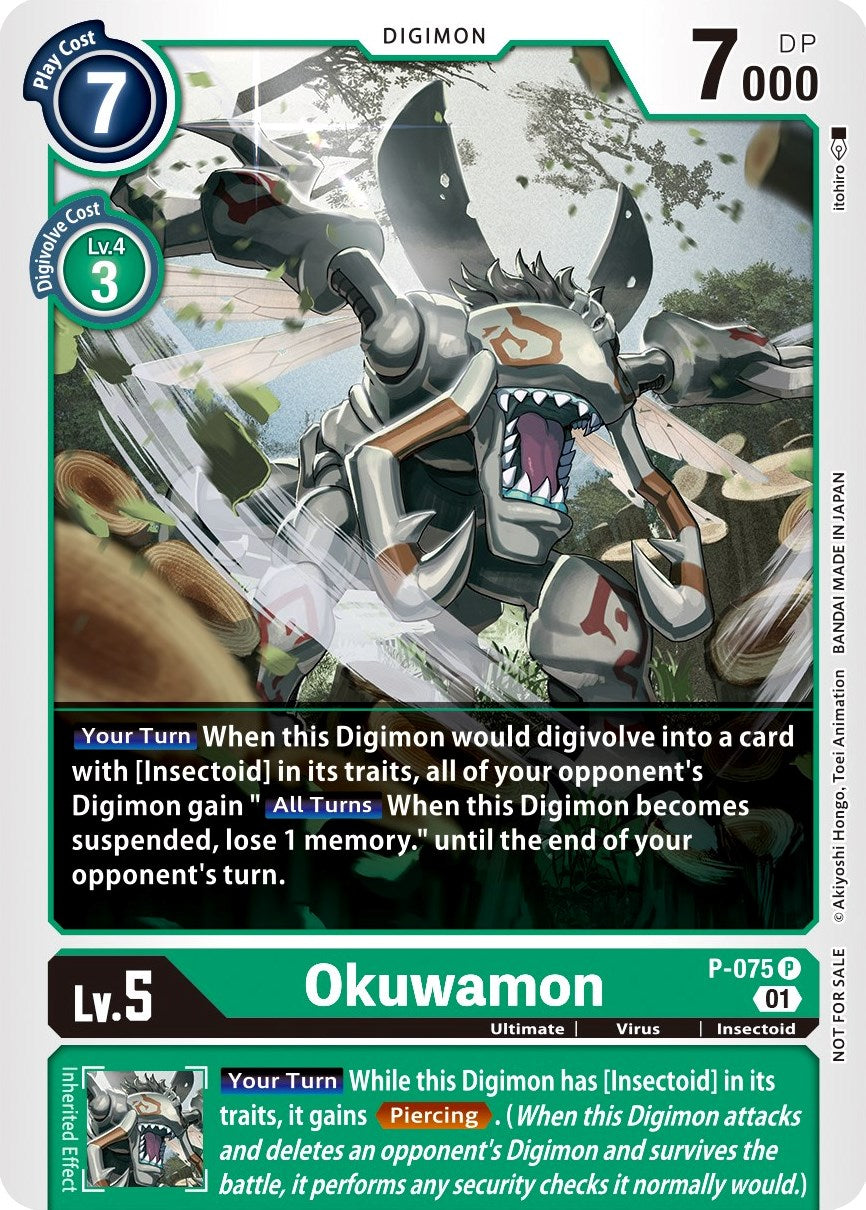 Okuwamon [P-075] (Update Pack) [Promotional Cards] | Total Play