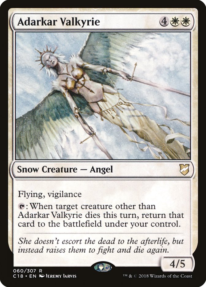 Adarkar Valkyrie [Commander 2018] | Total Play