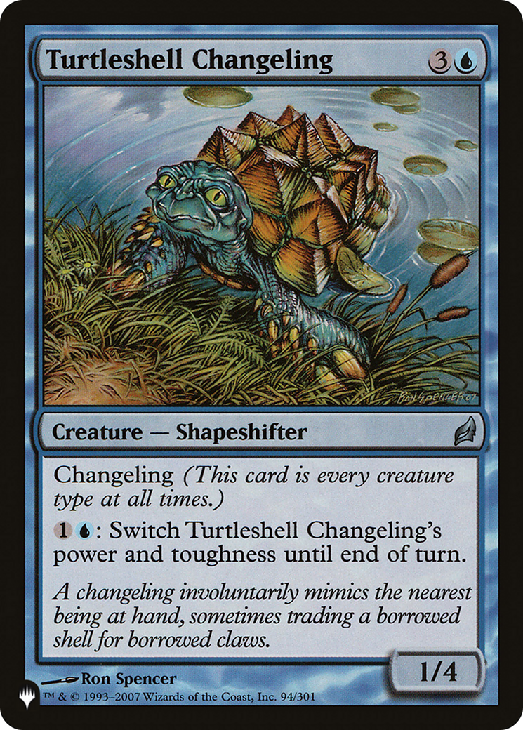 Turtleshell Changeling [The List] | Total Play