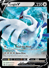 Lugia V (SWSH301) (Jumbo Card) [Sword & Shield: Black Star Promos] | Total Play