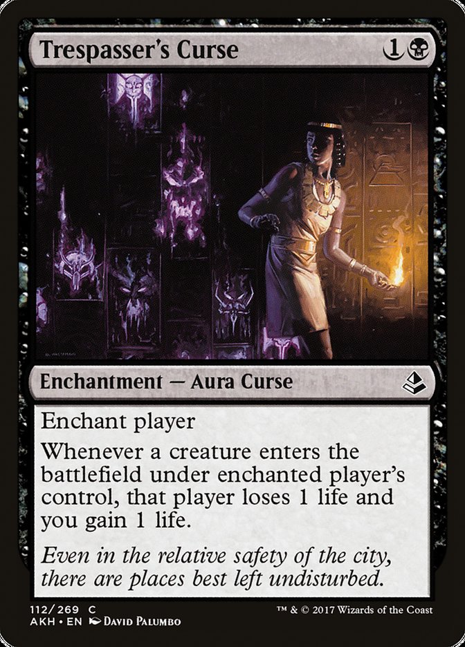 Trespasser's Curse [Amonkhet] | Total Play