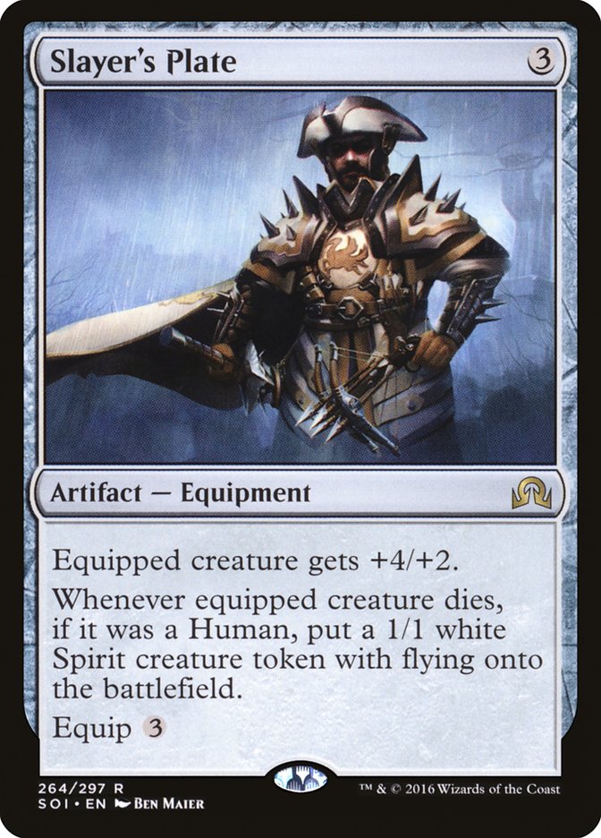 Slayer's Plate [Shadows over Innistrad] | Total Play