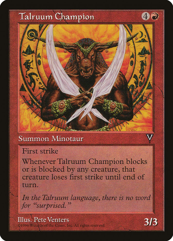 Talruum Champion [Visions] | Total Play