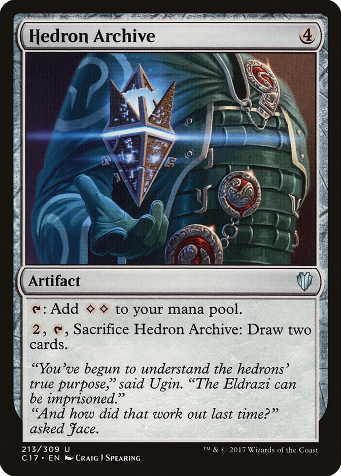 Hedron Archive [Commander 2017] | Total Play