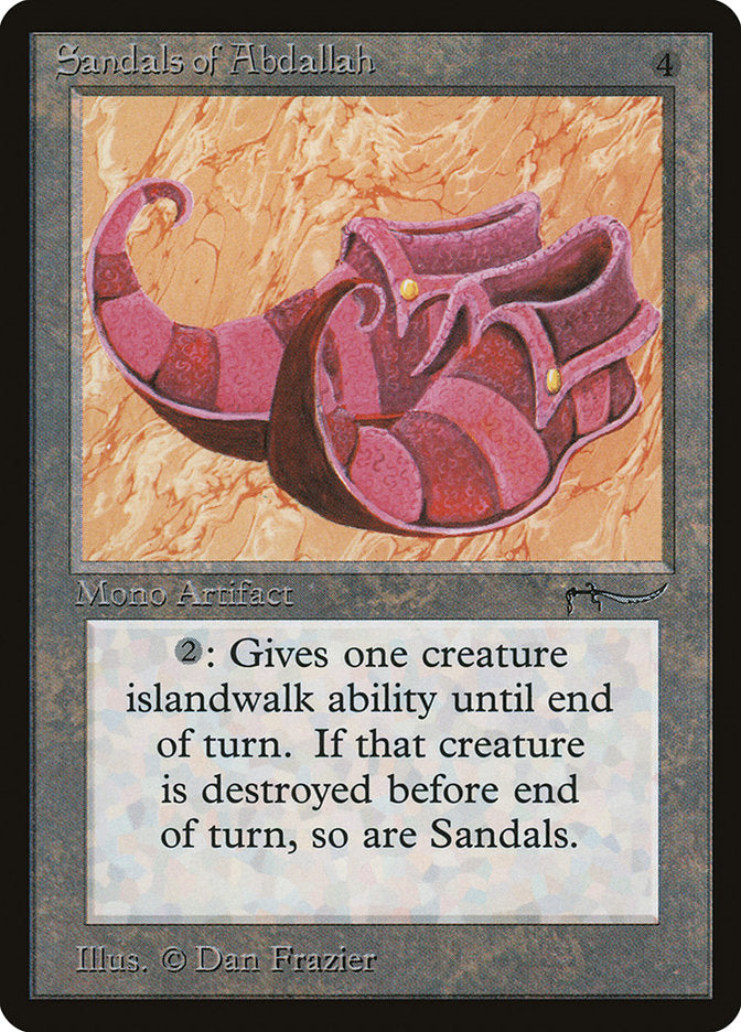 Sandals of Abdallah [Arabian Nights] | Total Play