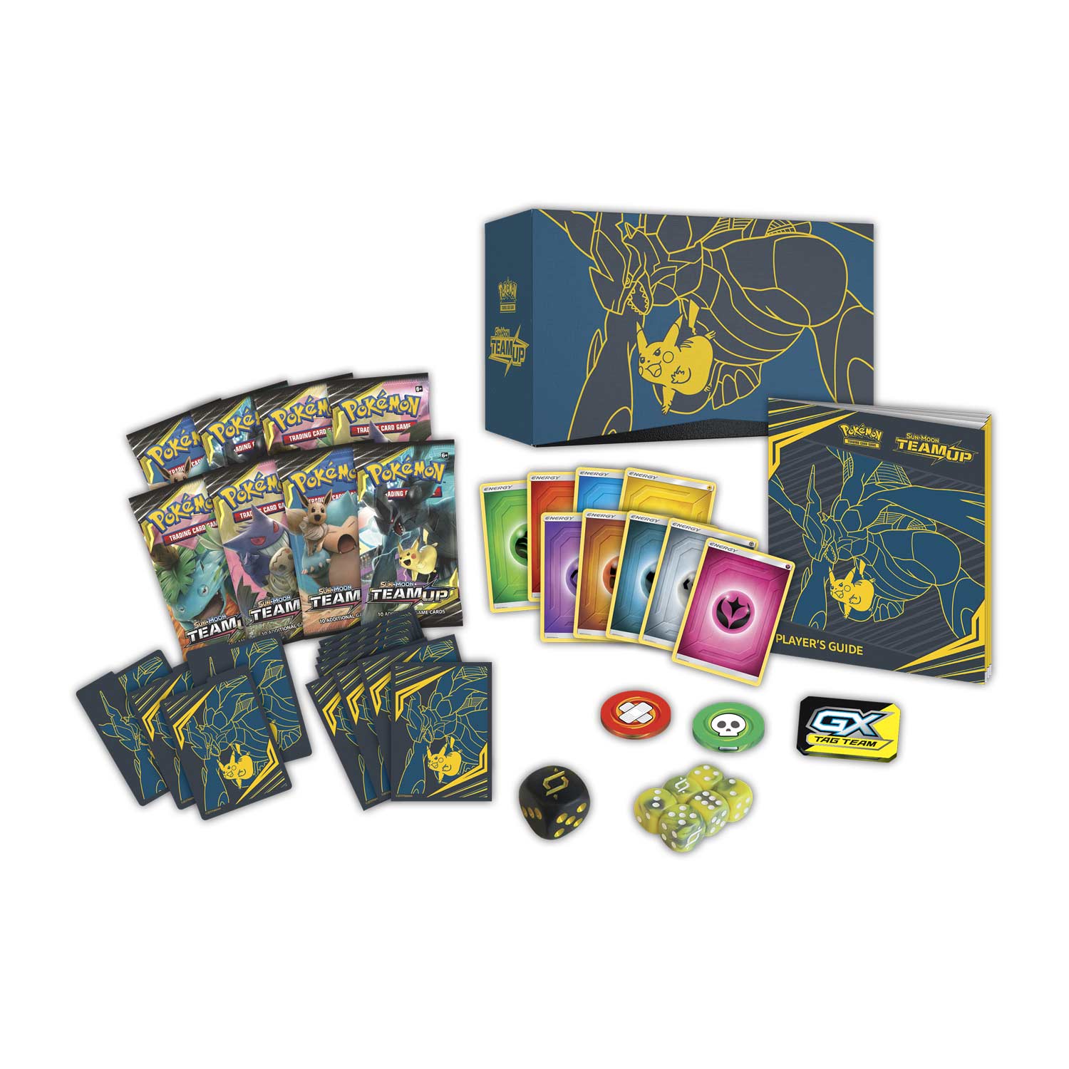 Sun & Moon: Team Up - Elite Trainer Box | Total Play