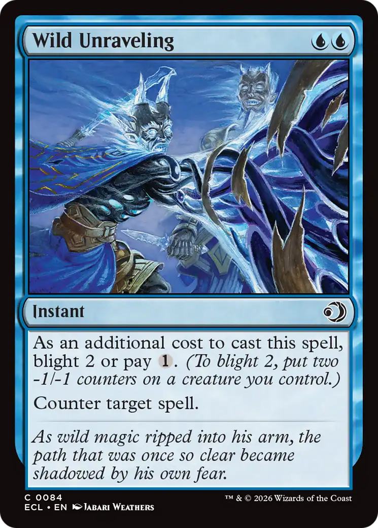 Wild Unraveling [Lorwyn Eclipsed] | Total Play