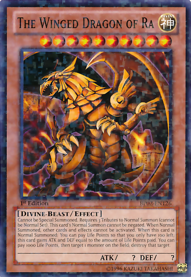 The Winged Dragon of Ra [BP02-EN126] Mosaic Rare | Total Play