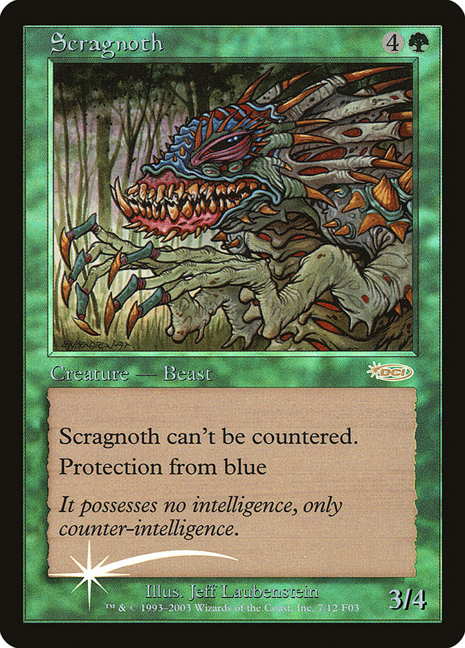 Scragnoth [Friday Night Magic 2003] | Total Play