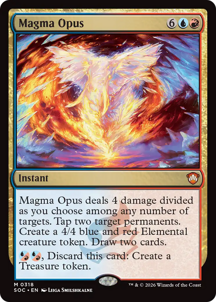 Magma Opus [Secrets of Strixhaven Commander] | Total Play