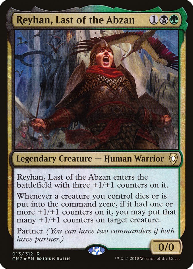 Reyhan, Last of the Abzan [Commander Anthology Volume II] | Total Play