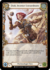 Dash // Dash, Inventor Extraordinaire [U-ARC002 // U-ARC001] (Arcane Rising Unlimited)  Unlimited Normal | Total Play