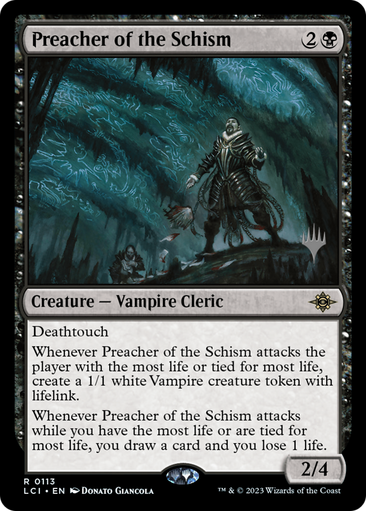 Preacher of the Schism (Top 8) [Store Championships 2025] | Total Play