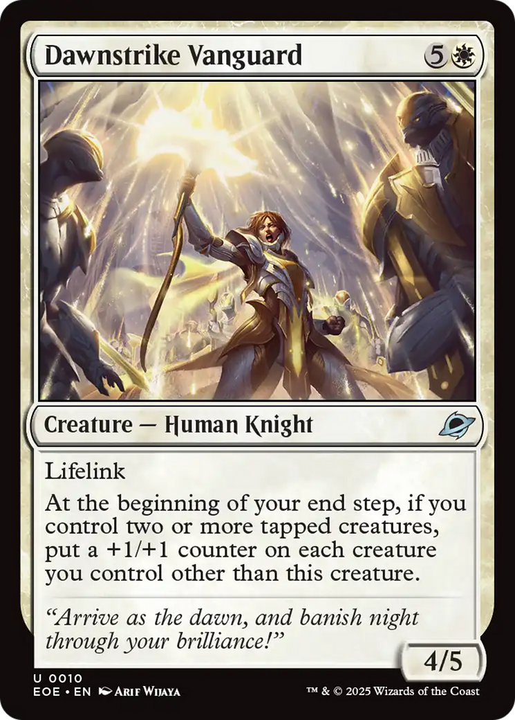 Dawnstrike Vanguard [Edge of Eternities] | Total Play