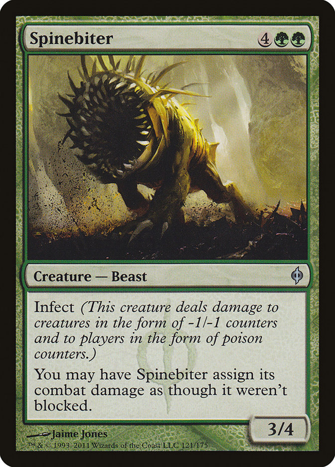 Spinebiter [New Phyrexia] | Total Play