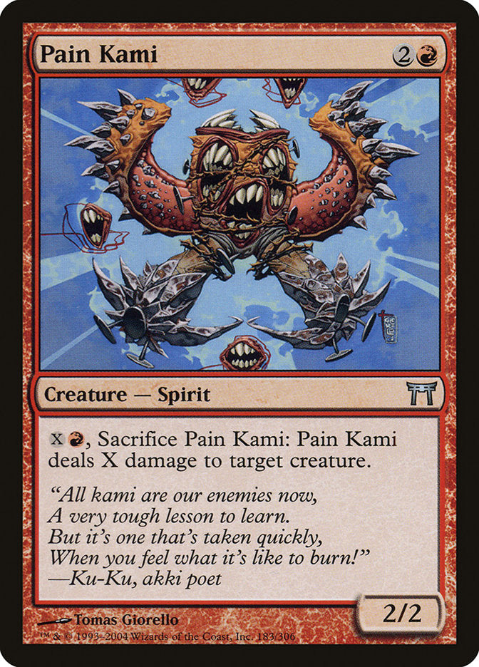Pain Kami [Champions of Kamigawa] | Total Play