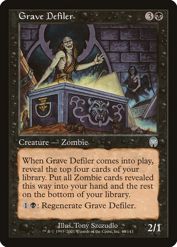 Grave Defiler [Apocalypse] | Total Play