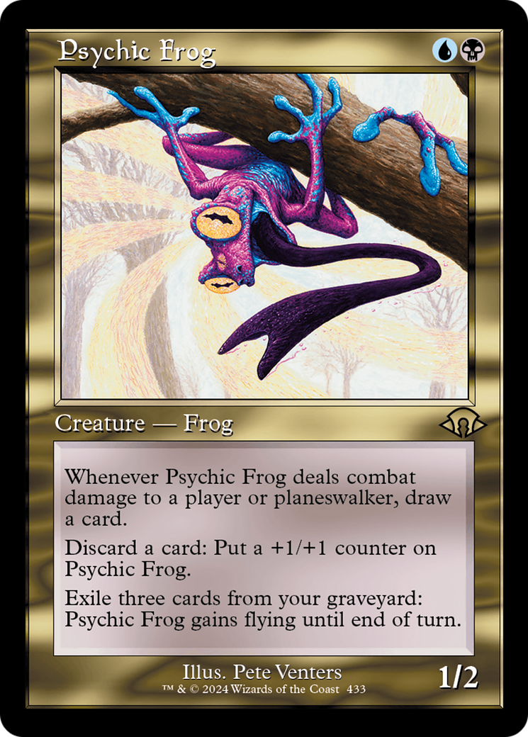 Psychic Frog (Retro) [Modern Horizons 3] | Total Play