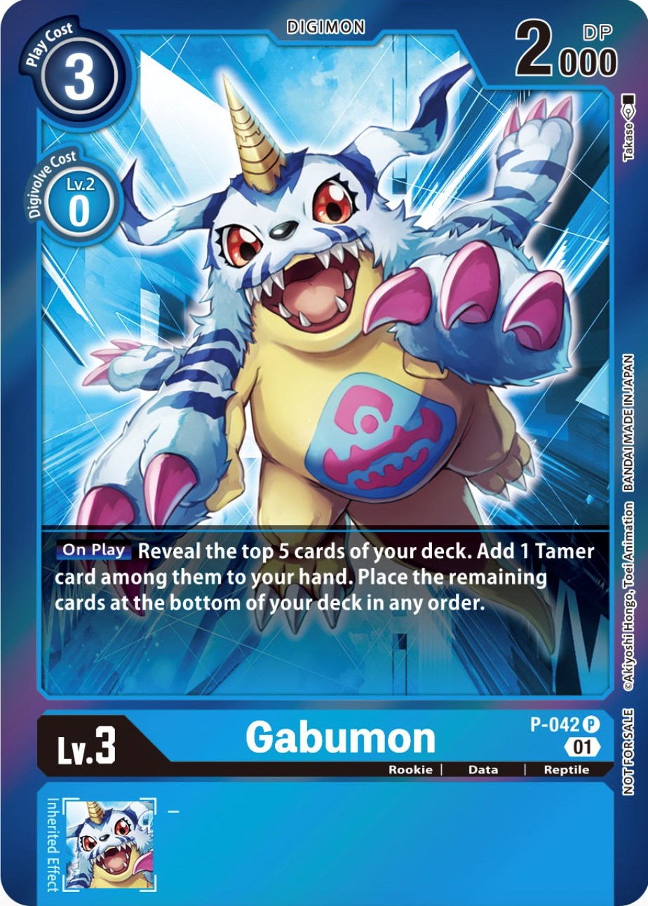 Gabumon [P-042] (Event Pack 4) [Promotional Cards] | Total Play