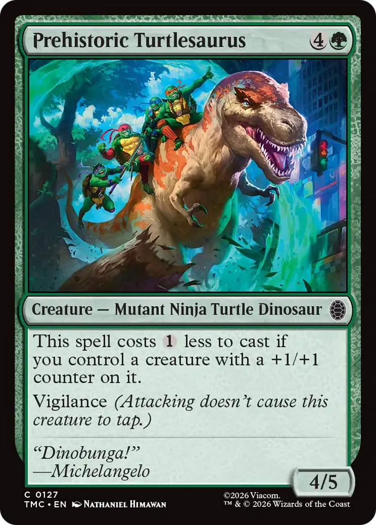 Prehistoric Turtlesaurus [Teenage Mutant Ninja Turtles Commander] | Total Play