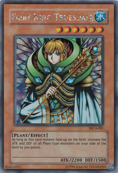 Fairy King Truesdale [WC4-001] Secret Rare | Total Play