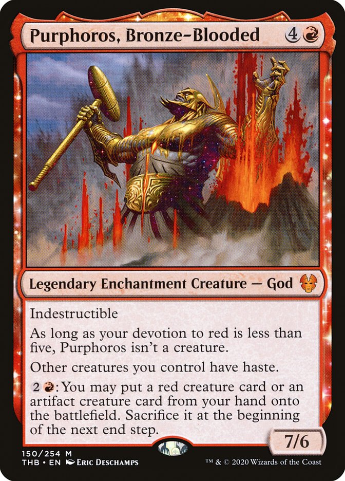 Purphoros, Bronze-Blooded [Theros Beyond Death] | Total Play
