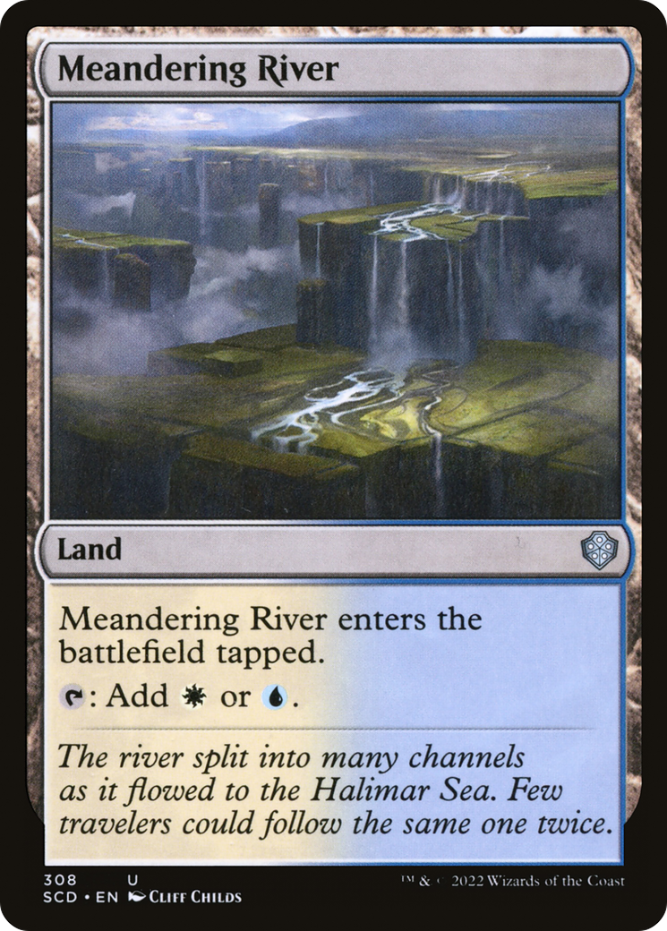 Meandering River [Starter Commander Decks] | Total Play