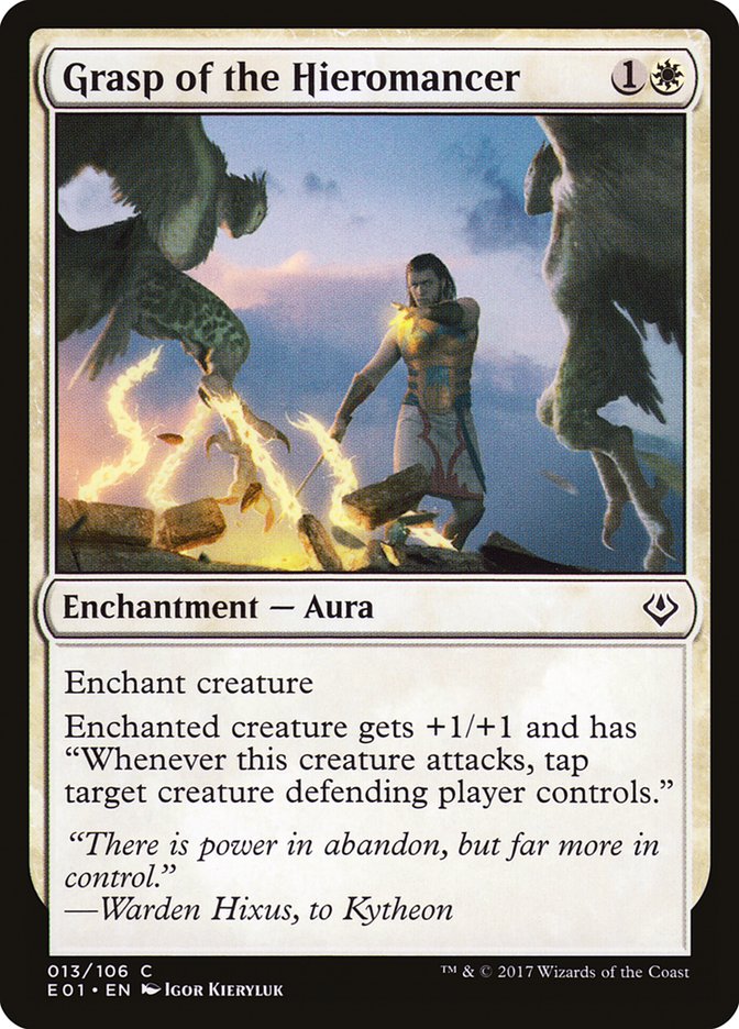 Grasp of the Hieromancer [Archenemy: Nicol Bolas] | Total Play