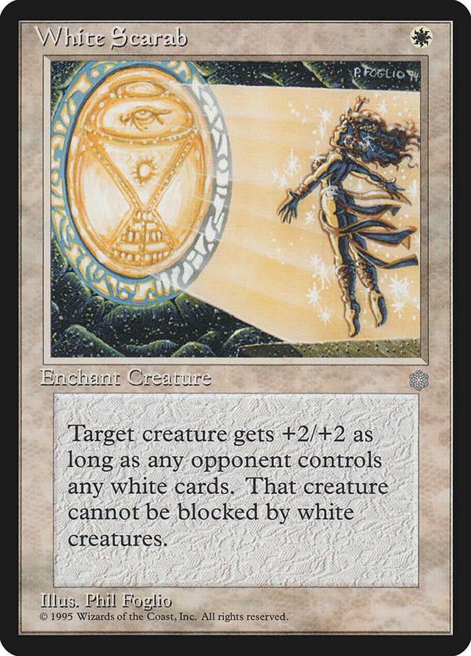 White Scarab [Ice Age] | Total Play