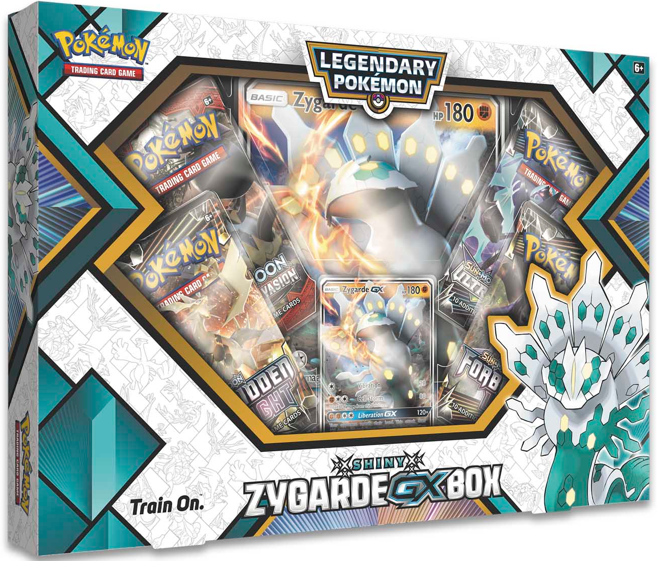 Legendary Pokemon (Shiny Zygarde GX) | Total Play